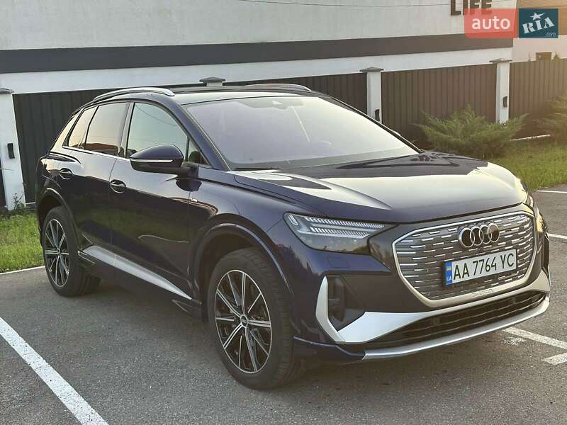 Внедорожник / Кроссовер Audi Q4 e-tron 2023 в Киеве
