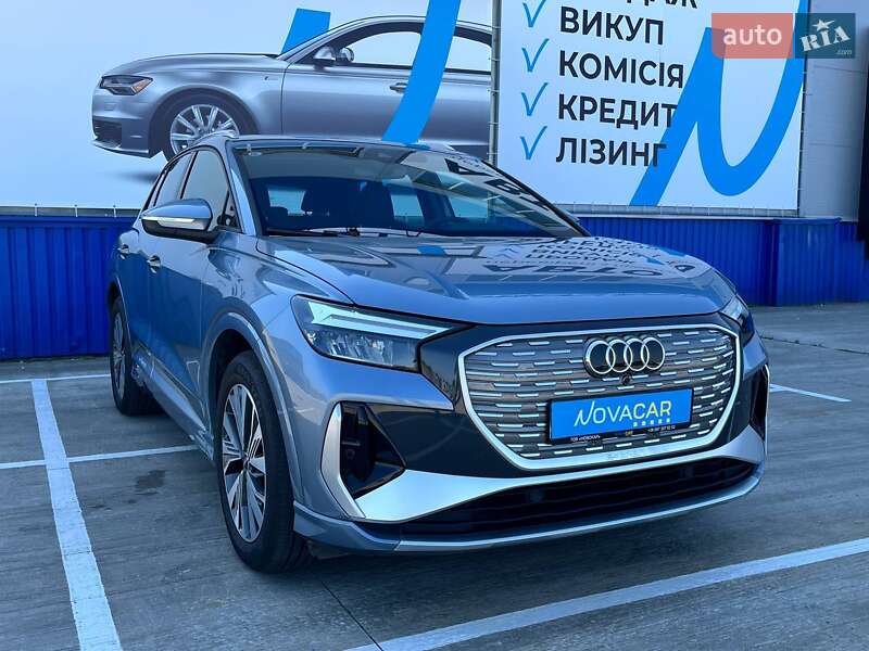 Внедорожник / Кроссовер Audi Q4 e-tron 2023 в Киеве