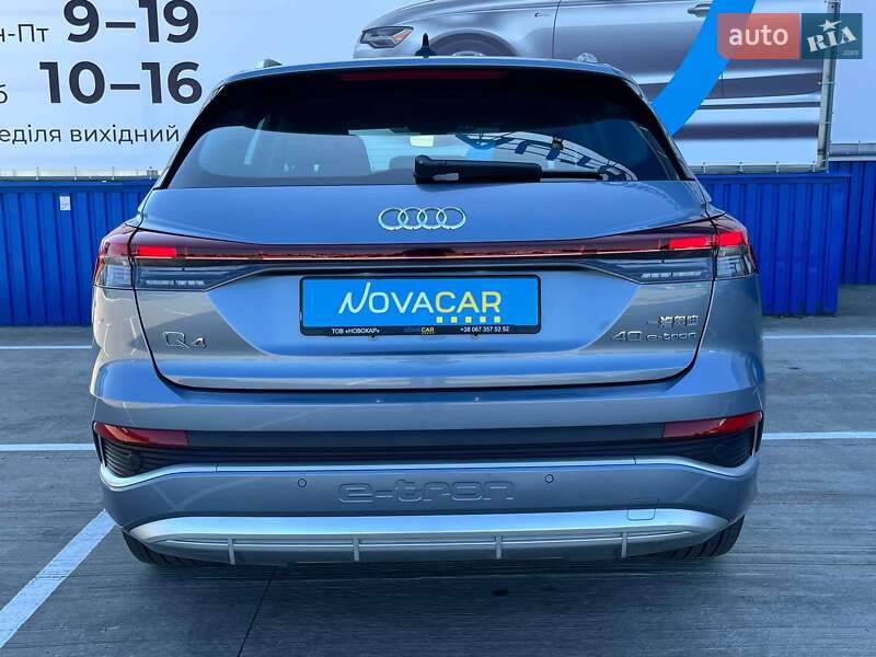 Внедорожник / Кроссовер Audi Q4 e-tron 2023 в Киеве