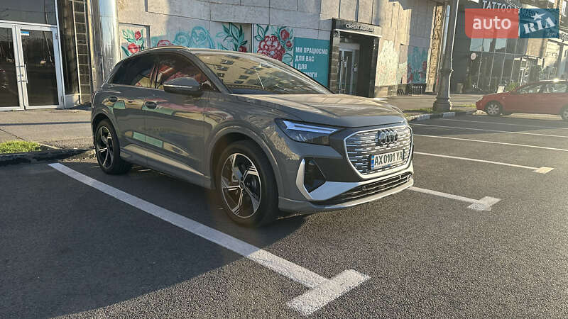 Позашляховик / Кросовер Audi Q4 e-tron 2024 в Харкові