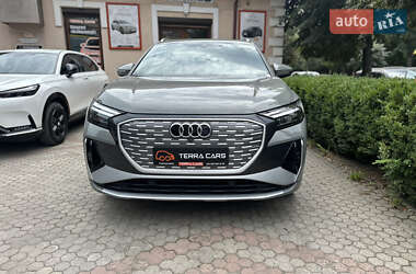 Внедорожник / Кроссовер Audi Q4 e-tron 2023 в 