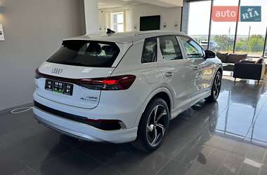 Позашляховик / Кросовер Audi Q4 e-tron 2025 в 