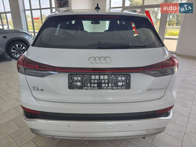 Внедорожник / Кроссовер Audi Q4 e-tron 2025 в Харькове фото 3 Внедорожник / Кроссовер Audi Q4 e-tron 2025 в Харькове