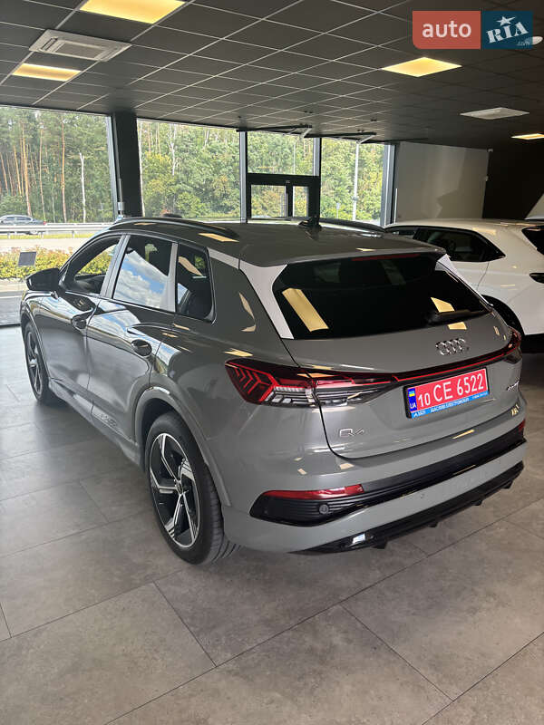Позашляховик / Кросовер Audi Q4 e-tron 2025 в Києві фото 5 Позашляховик / Кросовер Audi Q4 e-tron 2025 в Києві