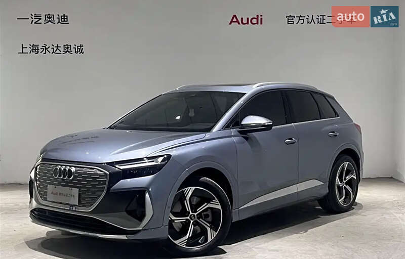 Audi Q4 e-tron 2023