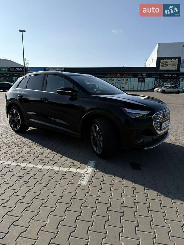Внедорожник / Кроссовер Audi Q4 e-tron 2021 в Киеве