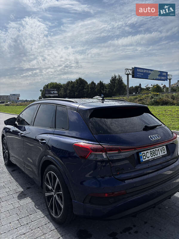 Позашляховик / Кросовер Audi Q4 e-tron 2022 в Львові
