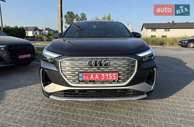Внедорожник / Кроссовер Audi Q4 e-tron 2024 в 