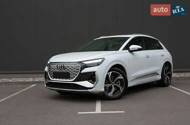 Позашляховик / Кросовер Audi Q4 e-tron 2025 в Києві