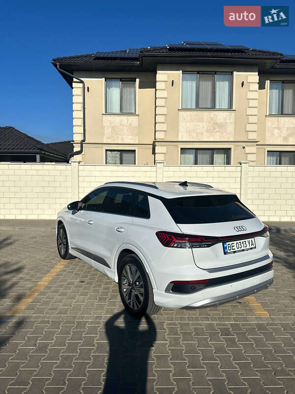 Позашляховик / Кросовер Audi Q4 e-tron 2023 в Миколаєві фото 5 Позашляховик / Кросовер Audi Q4 e-tron 2023 в Миколаєві
