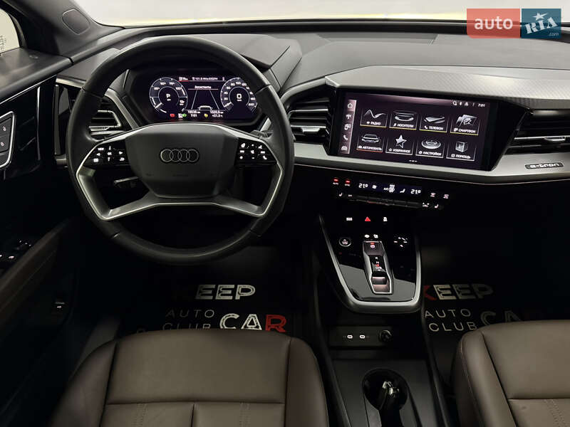 Позашляховик / Кросовер Audi Q4 e-tron 2023 в Одесі
