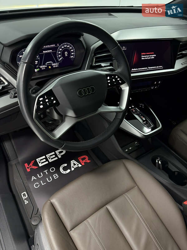 Позашляховик / Кросовер Audi Q4 e-tron 2023 в Одесі