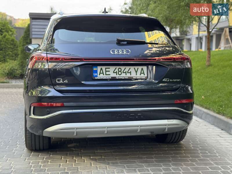 Внедорожник / Кроссовер Audi Q4 e-tron 2023 в Днепре