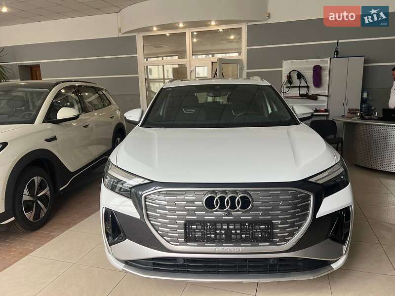 Внедорожник / Кроссовер Audi Q4 e-tron 2023 в Ивано-Франковске фото 3 Внедорожник / Кроссовер Audi Q4 e-tron 2023 в Ивано-Франковске