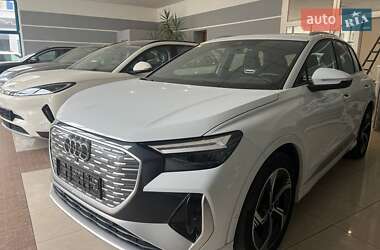 Позашляховик / Кросовер Audi Q4 e-tron 2023 в Івано-Франківську