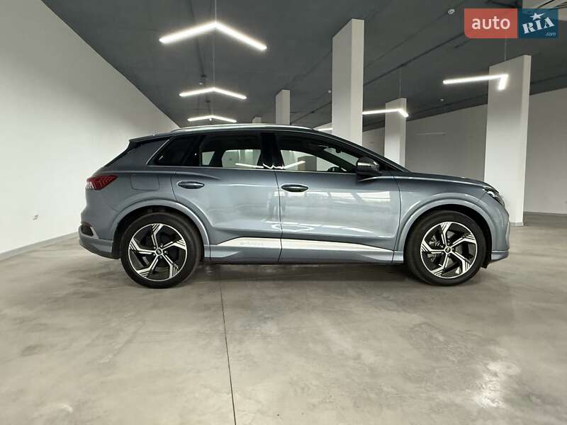 Внедорожник / Кроссовер Audi Q4 e-tron 2024 в Черновцах
