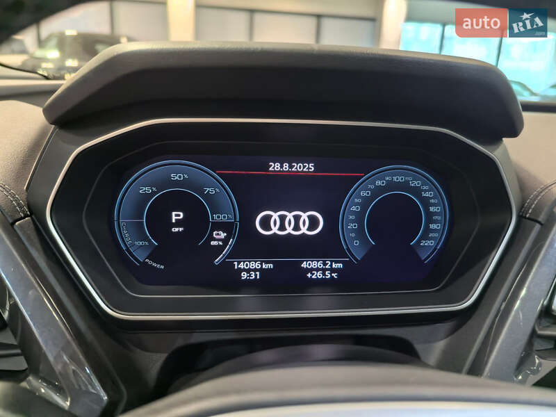 Внедорожник / Кроссовер Audi Q4 e-tron 2024 в Киеве