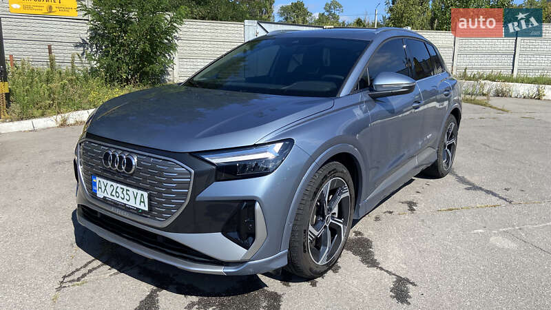 Внедорожник / Кроссовер Audi Q4 e-tron 2023 в Харькове