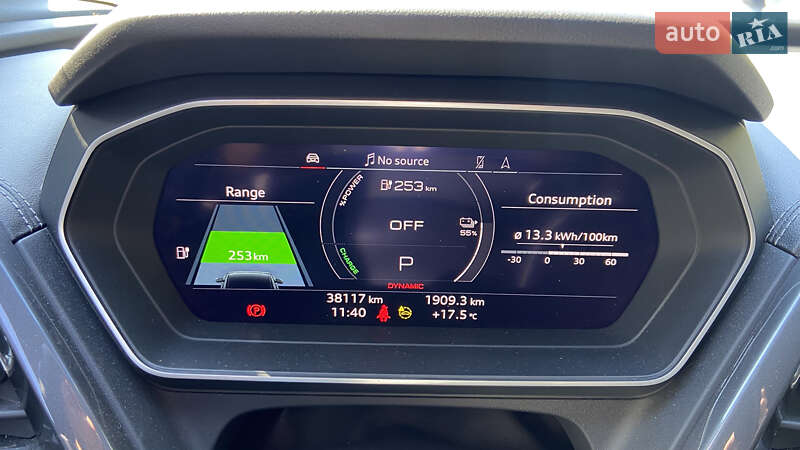 Внедорожник / Кроссовер Audi Q4 e-tron 2023 в Харькове