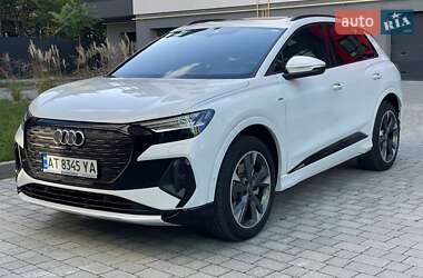 Внедорожник / Кроссовер Audi Q4 e-tron 2023 в 