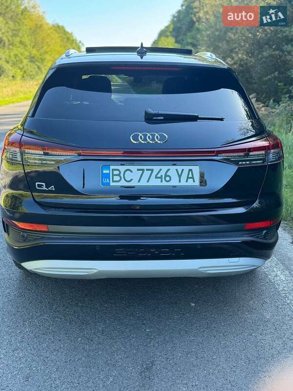 Позашляховик / Кросовер Audi Q4 e-tron 2022 в Дрогобичі