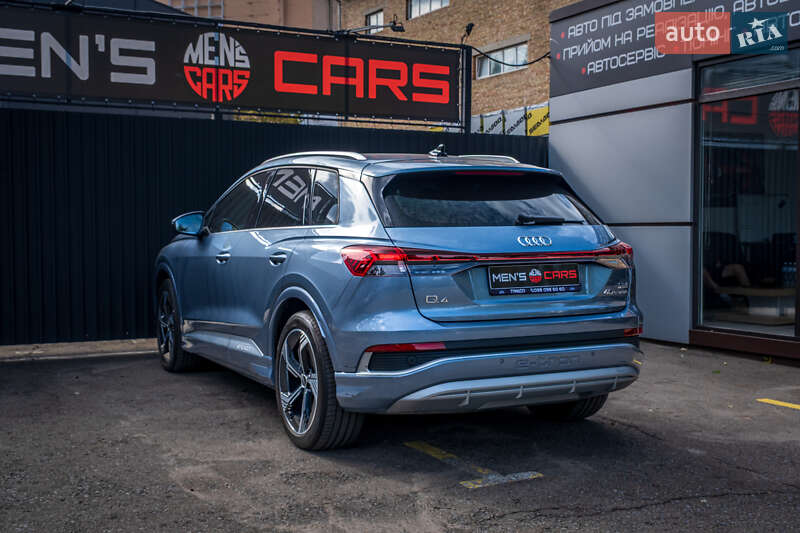 Внедорожник / Кроссовер Audi Q4 e-tron 2024 в Киеве