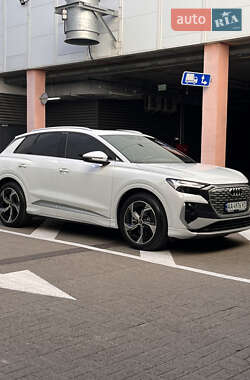 Позашляховик / Кросовер Audi Q4 e-tron 2024 в Києві