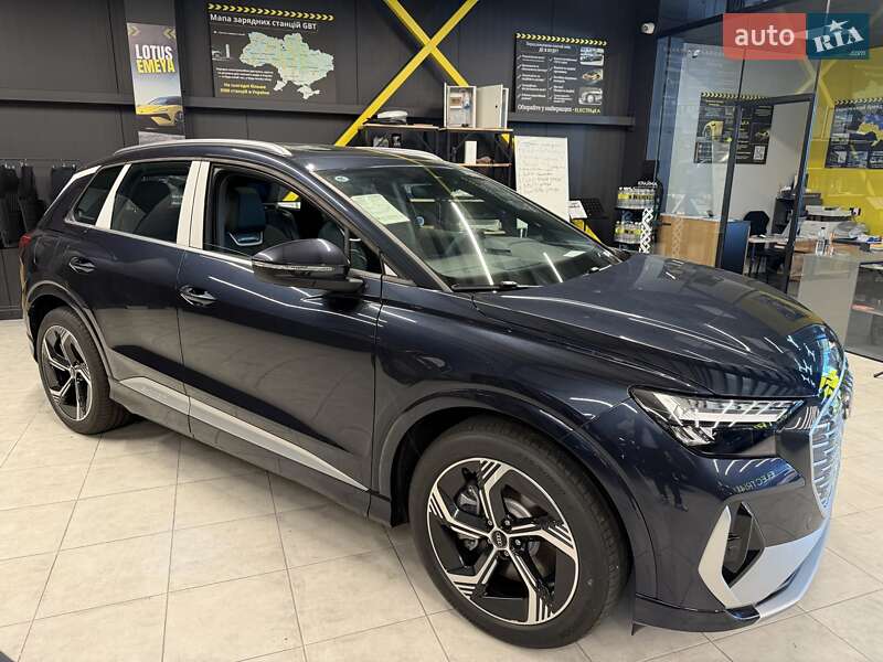 Позашляховик / Кросовер Audi Q4 e-tron 2025 в Львові