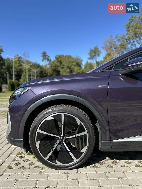 Внедорожник / Кроссовер Audi Q4 e-tron 2021 в Харькове