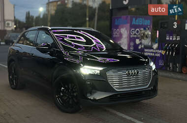 Внедорожник / Кроссовер Audi Q4 e-tron 2025 в Львове