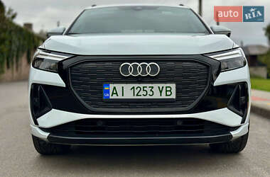 Внедорожник / Кроссовер Audi Q4 e-tron 2023 в 