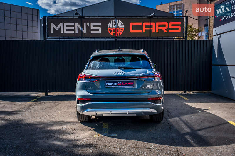 Внедорожник / Кроссовер Audi Q4 e-tron 2023 в Киеве фото 6 Внедорожник / Кроссовер Audi Q4 e-tron 2023 в Киеве