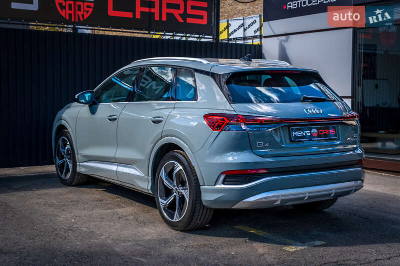 Внедорожник / Кроссовер Audi Q4 e-tron 2023 в Киеве фото 5 Внедорожник / Кроссовер Audi Q4 e-tron 2023 в Киеве