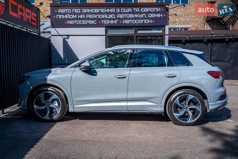 Внедорожник / Кроссовер Audi Q4 e-tron 2023 в Киеве фото 4 Внедорожник / Кроссовер Audi Q4 e-tron 2023 в Киеве