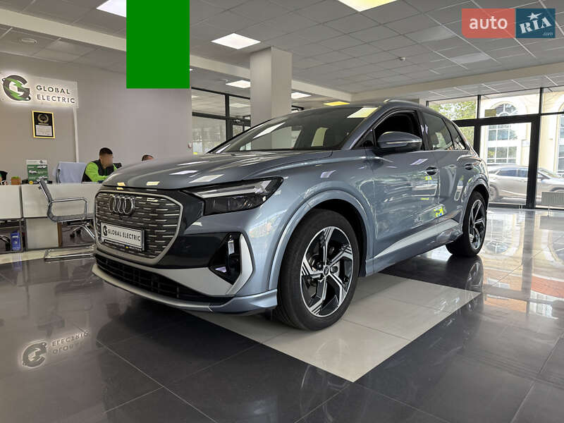 Audi Q4 e-tron 2024
