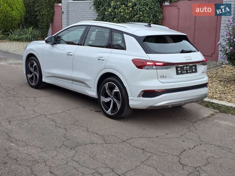 Позашляховик / Кросовер Audi Q4 e-tron 2023 в Одесі фото 9 Позашляховик / Кросовер Audi Q4 e-tron 2023 в Одесі