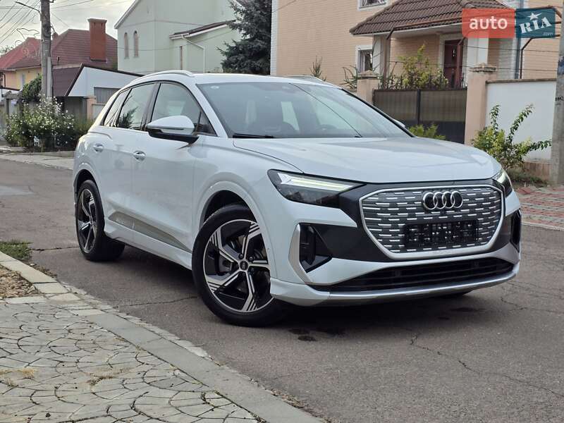 Позашляховик / Кросовер Audi Q4 e-tron 2023 в Одесі фото 13 Позашляховик / Кросовер Audi Q4 e-tron 2023 в Одесі