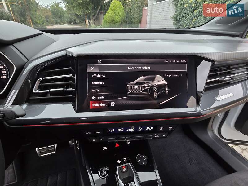 Позашляховик / Кросовер Audi Q4 e-tron 2023 в Одесі фото 37 Позашляховик / Кросовер Audi Q4 e-tron 2023 в Одесі