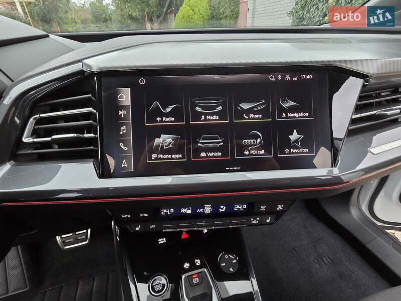 Позашляховик / Кросовер Audi Q4 e-tron 2023 в Одесі фото 36 Позашляховик / Кросовер Audi Q4 e-tron 2023 в Одесі
