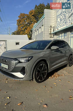 Внедорожник / Кроссовер Audi Q4 e-tron 2023 в Харькове