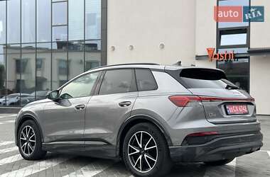 Позашляховик / Кросовер Audi Q4 e-tron 2022 в 