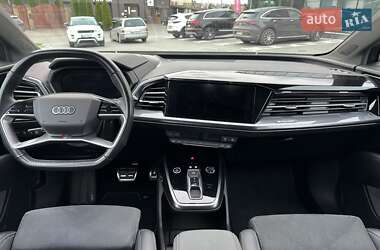 Позашляховик / Кросовер Audi Q4 e-tron 2022 в 