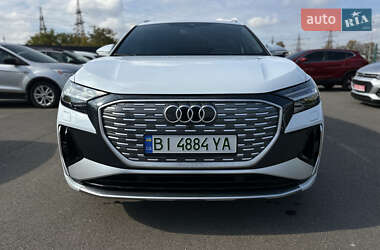 Позашляховик / Кросовер Audi Q4 e-tron 2023 в Полтаві