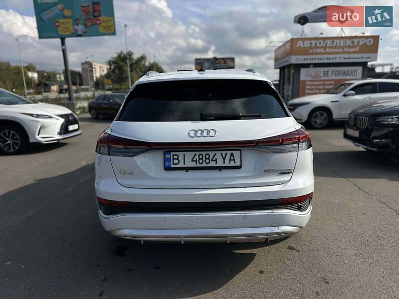 Позашляховик / Кросовер Audi Q4 e-tron 2023 в Полтаві
