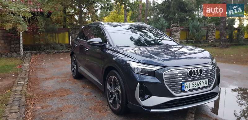 Внедорожник / Кроссовер Audi Q4 e-tron 2024 в Буче фото 4 Внедорожник / Кроссовер Audi Q4 e-tron 2024 в Буче