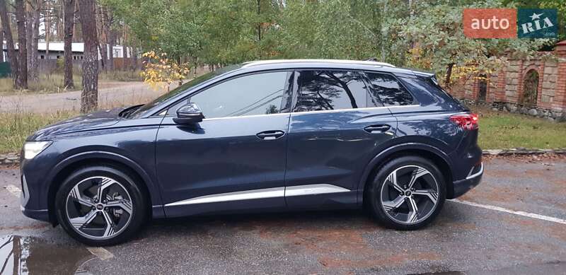 Внедорожник / Кроссовер Audi Q4 e-tron 2024 в Буче фото 11 Внедорожник / Кроссовер Audi Q4 e-tron 2024 в Буче
