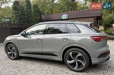 Внедорожник / Кроссовер Audi Q4 e-tron 2025 в 