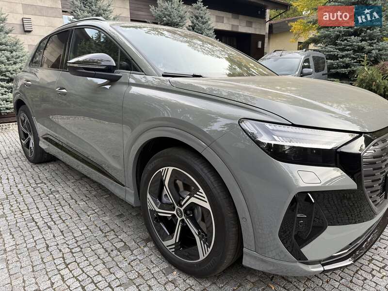 Позашляховик / Кросовер Audi Q4 e-tron 2025 в Харкові