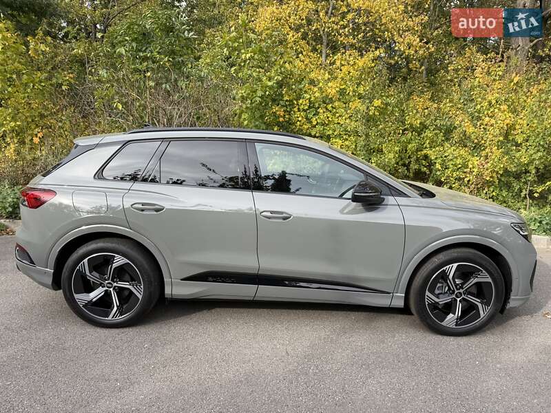 Внедорожник / Кроссовер Audi Q4 e-tron 2025 в Киеве фото 8 Внедорожник / Кроссовер Audi Q4 e-tron 2025 в Киеве