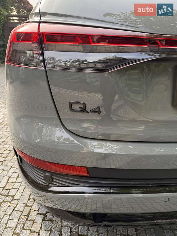 Внедорожник / Кроссовер Audi Q4 e-tron 2025 в Киеве фото 19 Внедорожник / Кроссовер Audi Q4 e-tron 2025 в Киеве